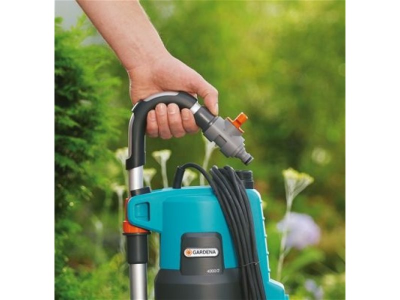 Cerpadlo Do Sudu 4000 2 Automatic Comfort Gardena () Cerpadlo Do Sudu 4000 2 Automatic Comfort Gardena