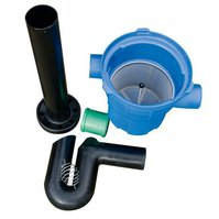 Plastová nádrž Atlanta 10 000 litrů s jednotkou Rainmaster Eco 10