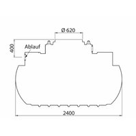Plastová nádrž GeraTec Atlantis 2200 litrů